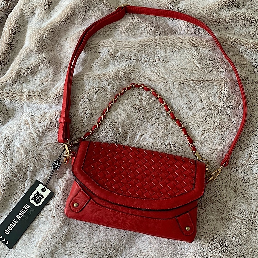 NWT MMS Design Studio convertible bag